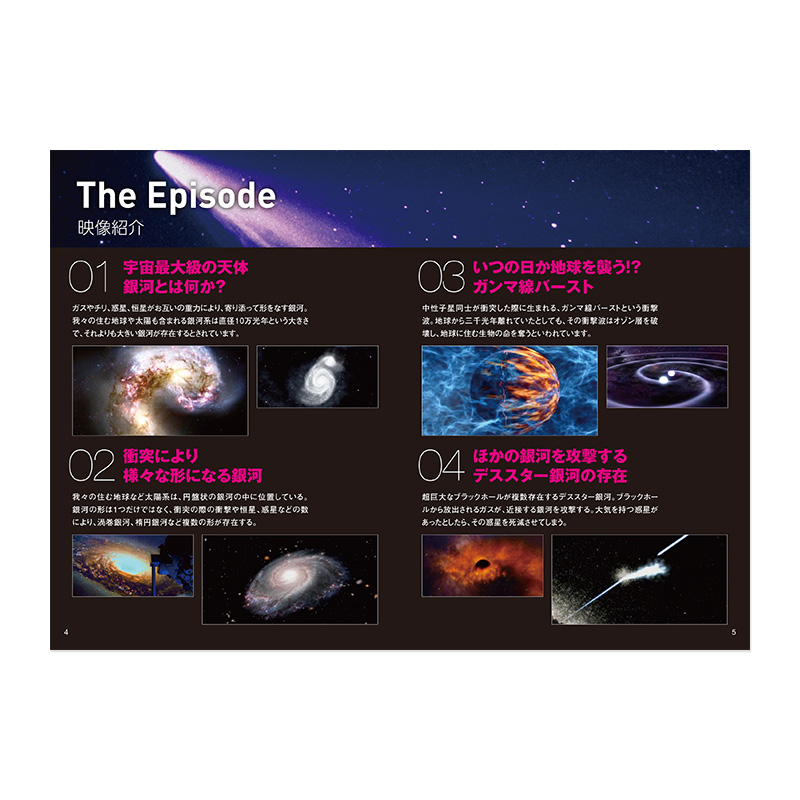 宇宙の神秘 ――銀河系の秘密―― DVD BOOK│宝島社の通販 宝島チャンネル