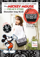 Disney MICKEY MOUSE produced by FREAK’S STORE Shoulder bag Book