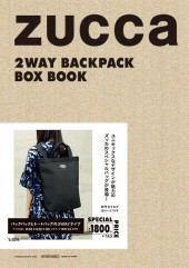 ZUCCa　2WAY BACKPACK BOX BOOK