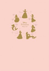 Disney　Princess手帳 2017