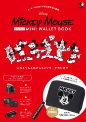 Disney Mickey Mouse MINI WALLET BOOK