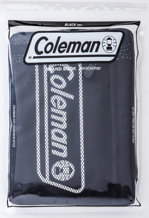 Coleman BRAND BOOK special package BLACK ver．
