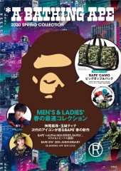 *A BATHING APE(R) 2020 SPRING COLLECTION