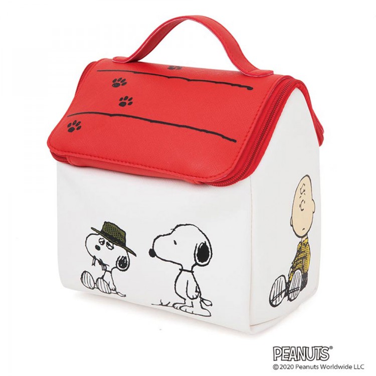Sale Snoopy スヌーピーハウスのマルチに使える収納ポーチ Book 宝島社の公式webサイト 宝島チャンネル