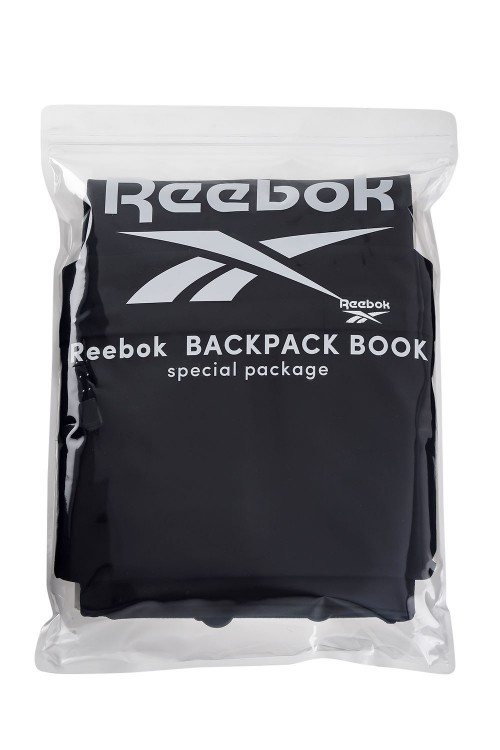 Reebok BACKPACK BOOK special package