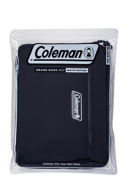 Coleman BRAND BOOK #03 BLACK ver. special package