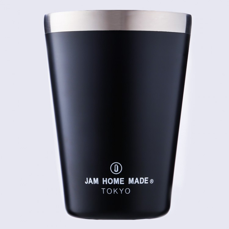 CUP COFFEE TUMBLER BOOK produced by JAM HOME MADE BLACK
