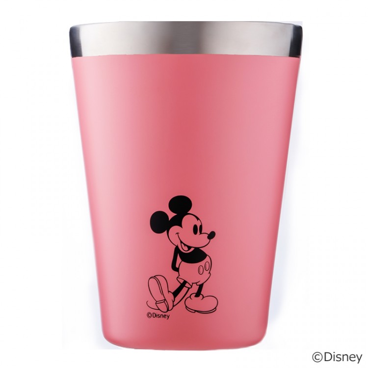 CUP COFFEE TUMBLER BOOK produced by JAM HOME MADE PINK with MICKEY