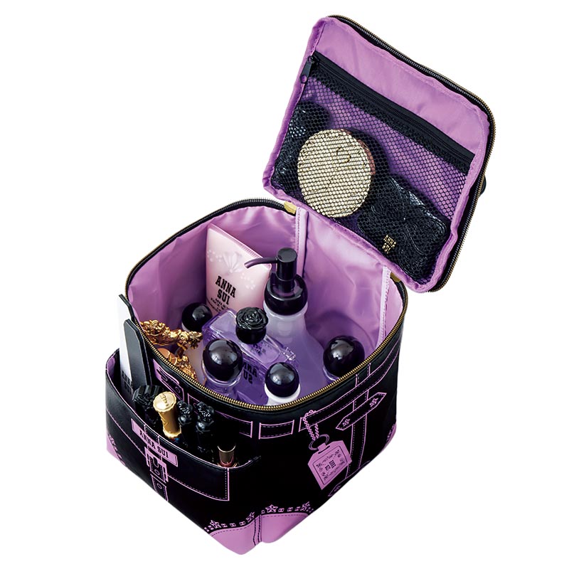 ANNA SUI 2020 F/W COLLECTION BOOK VANITY POUCH TRAVELHOLIC│宝島社