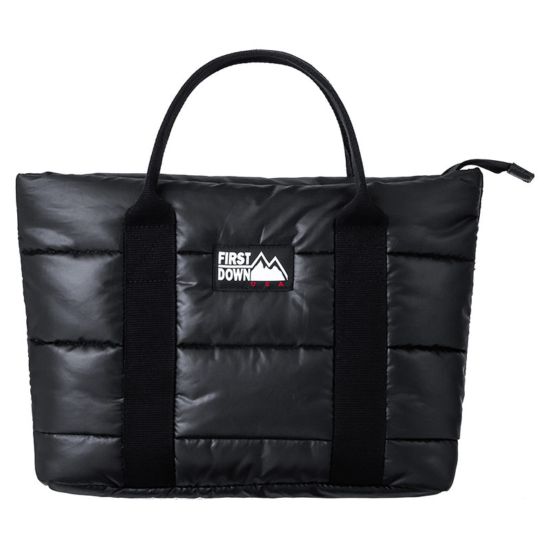 FIRST DOWN 2WAY DOWNLIKE SHOULDER BAG BOOK/ムック本付録 2WAY ダウン風ショルダーバッグ