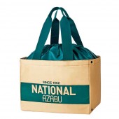 NATIONAL AZABU 保冷もできるショッピングバッグ&極小にまとまるエコバッグBOOK
