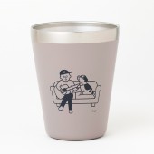 【SALE】CUP COFFEE TUMBLER BOOK produced by UNITED ARROWS green label relaxing beige