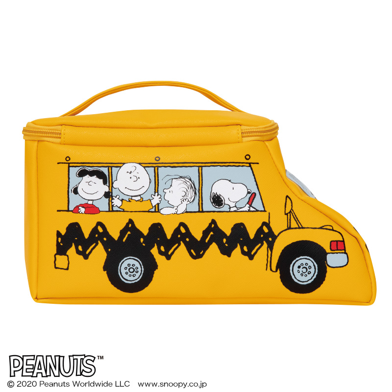 Snoopy スクールバスのマルチポーチ Book 宝島社の公式webサイト 宝島チャンネル
