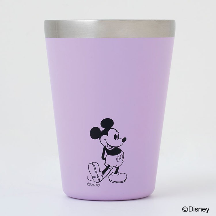 CUP COFFEE TUMBLER BOOK produced by JAM HOME MADE PURPLE with MICKEY