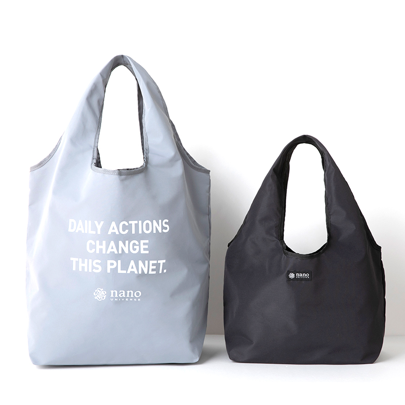 nano・universe　洗えるエコバッグBOOK BIG＆SMALL SET/ムック本付録