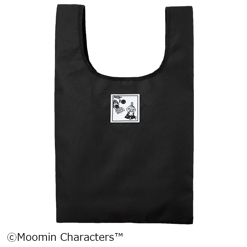 Moomin Daily Ecobag Book Black Ver 雑誌 付録 ムーミン デイリーエコバッグ ブラック 付録チャンネル