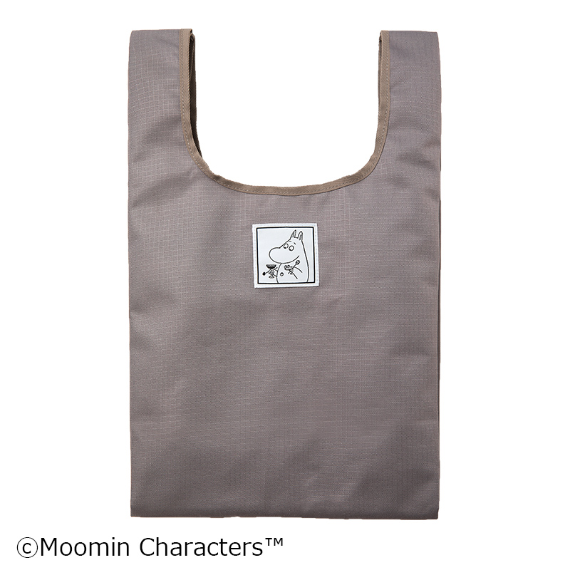 Moomin Daily Ecobag Book Greige Ver 雑誌 付録 ムーミン デイリーエコバッグ グレージュ 付録チャンネル