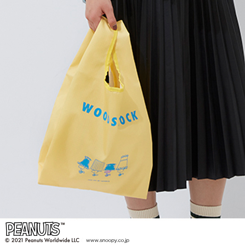 Snoopy Ecobag Book No 3 ローソン Hmv Hmv Books Online限定 付録チャンネル