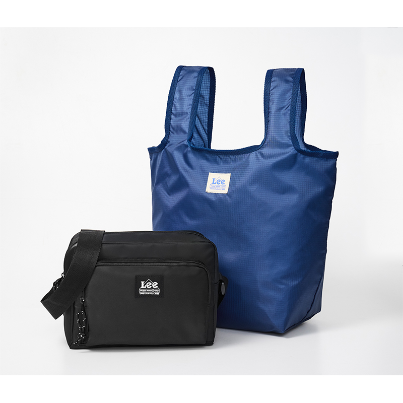 Lee SHOULDER BAG SET BOOK BLACK/NAVY│宝島社の公式WEBサイト 宝島チャンネル