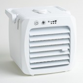 【ワンコインSALE対象商品】涼しさを持ち運ぶ冷風扇 パーソナルクーラーBOOK