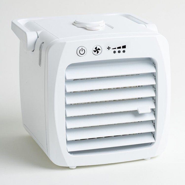 【ワンコインSALE対象商品】涼しさを持ち運ぶ冷風扇 パーソナルクーラーBOOK