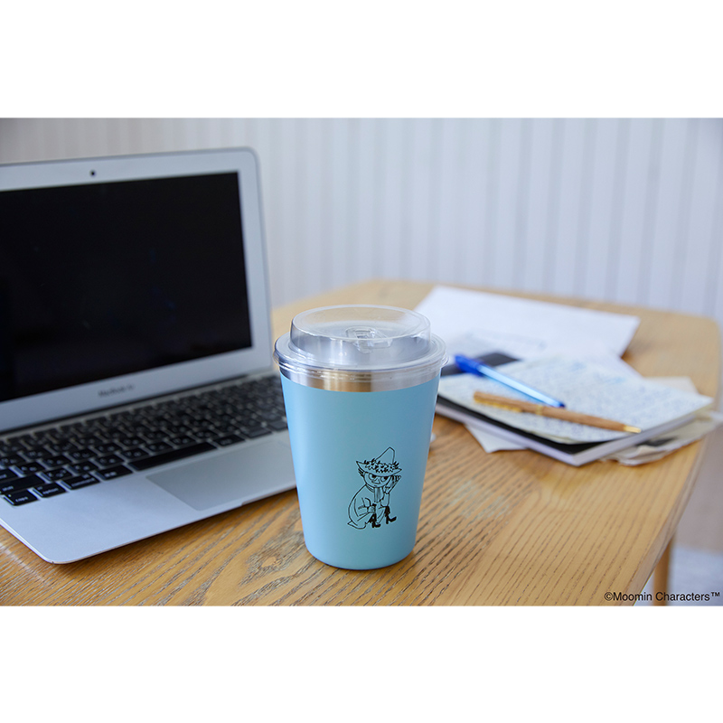 MOOMIN CUP COFFEE TUMBLER BOOK スナフキン BLUE ver.│宝島社の公式 