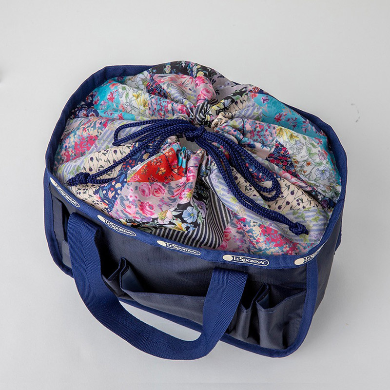 LESPORTSAC COLLECTION BOOK MULTI BOX/MEMORY FLORAL QUILT│宝島社の