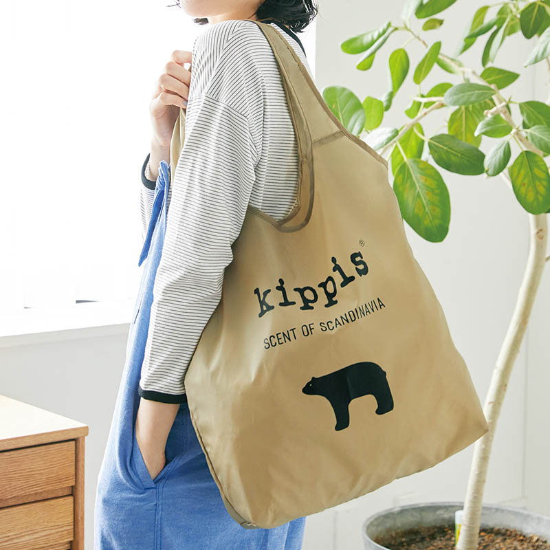 kippis(R) easy carry eco bag BOOK style 1 しろくま│宝島社の公式WEBサイト 宝島チャンネル