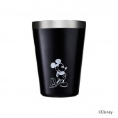 CUP COFFEE TUMBLER BOOK produced by JAM HOME MADE BLACK with MICKEY