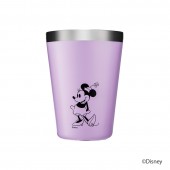 CUP COFFEE TUMBLER BOOK produced by JAM HOME MADE PURPLE with MINNIE