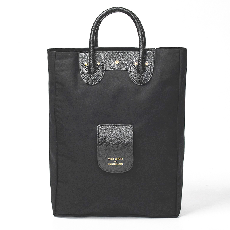 YOUNG & OLSEN The DRYGOODS STORE PACKABLE BAG BOOK BLACK SPECIAL ...