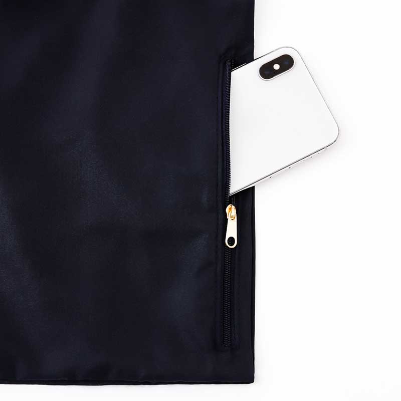 Maison de FLEUR MY ECO BAG BOOK NAVY:4/28発売【ムック本付録】メゾンドフルール エコバッグ(ネイビー)スマホが入るサイドポケット付き