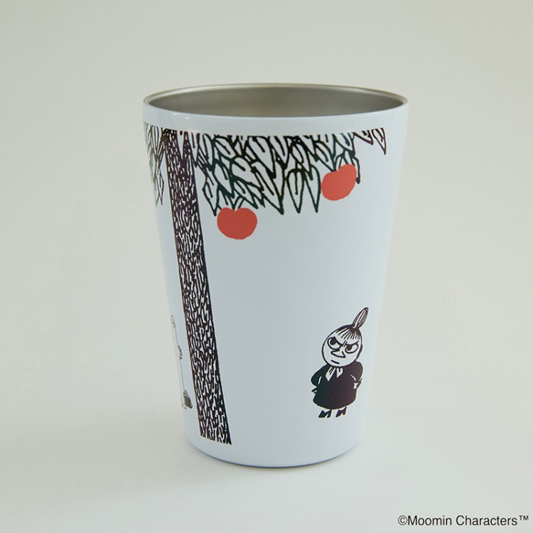 MOOMIN CUP COFFEE TUMBLER BOOK リトルミイとニョロニョロ ver.