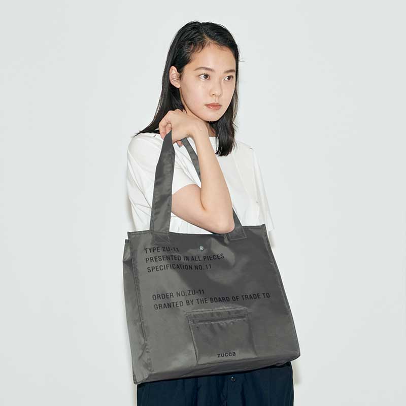 ZUCCa Shopping Bag Book - Gray│宝島社の通販 宝島チャンネル