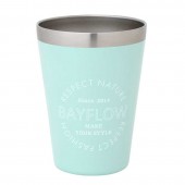 BAYFLOW CUP COFFEE TUMBLER BOOK SEA BLUE