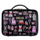 【SALE】ANNA SUI COLLECTION BOOK 仕切りが動くコスメポーチ MY FAVORITE THINGS