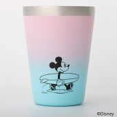 CUP COFFEE TUMBLER BOOK produced by JAM HOME MADE sunset gradation with MICKEY