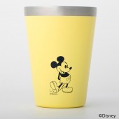 CUP COFFEE TUMBLER BOOK produced by JAM HOME MADE tropical yellow with MICKEY