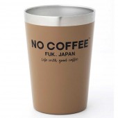 【SALE】NO COFFEE 真空断熱タンブラーBOOK MOCHA Ver.
