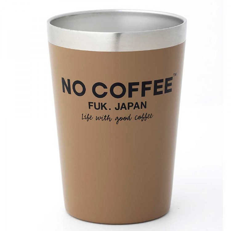 NO COFFEE 真空断熱タンブラーBOOK MOCHA Ver.