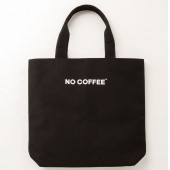 NO COFFEE BIG TOTE BAG BOOK