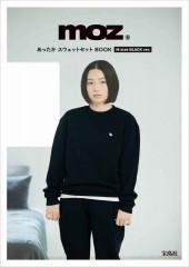 moz あったか スウェットセット BOOK M size BLACK ver.