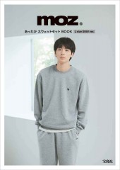 moz あったか スウェットセット BOOK L size GRAY ver.