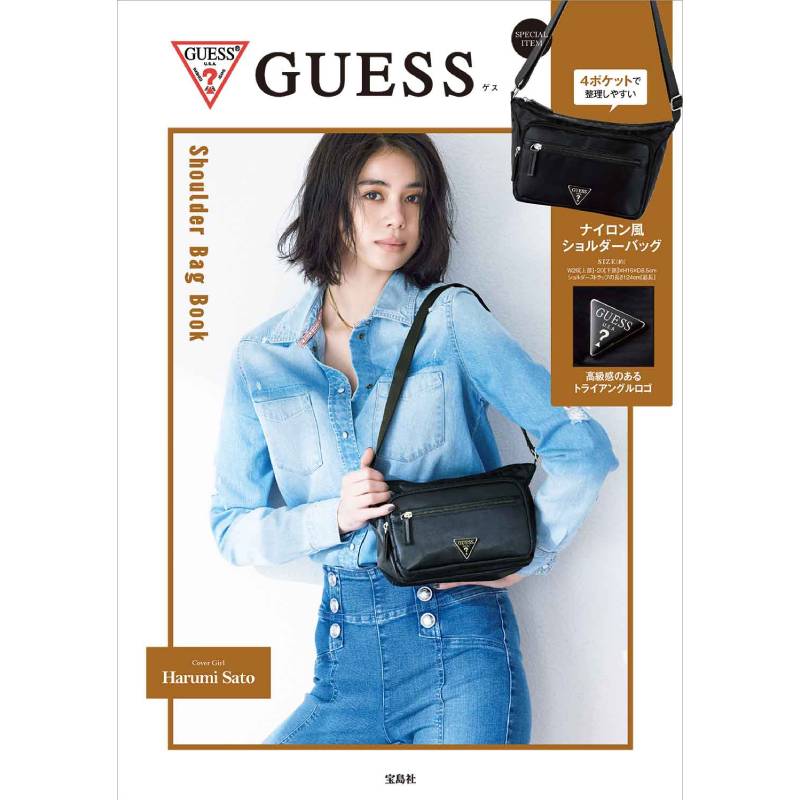 GUESS Shoulder Bag Book│宝島社の通販 宝島チャンネル