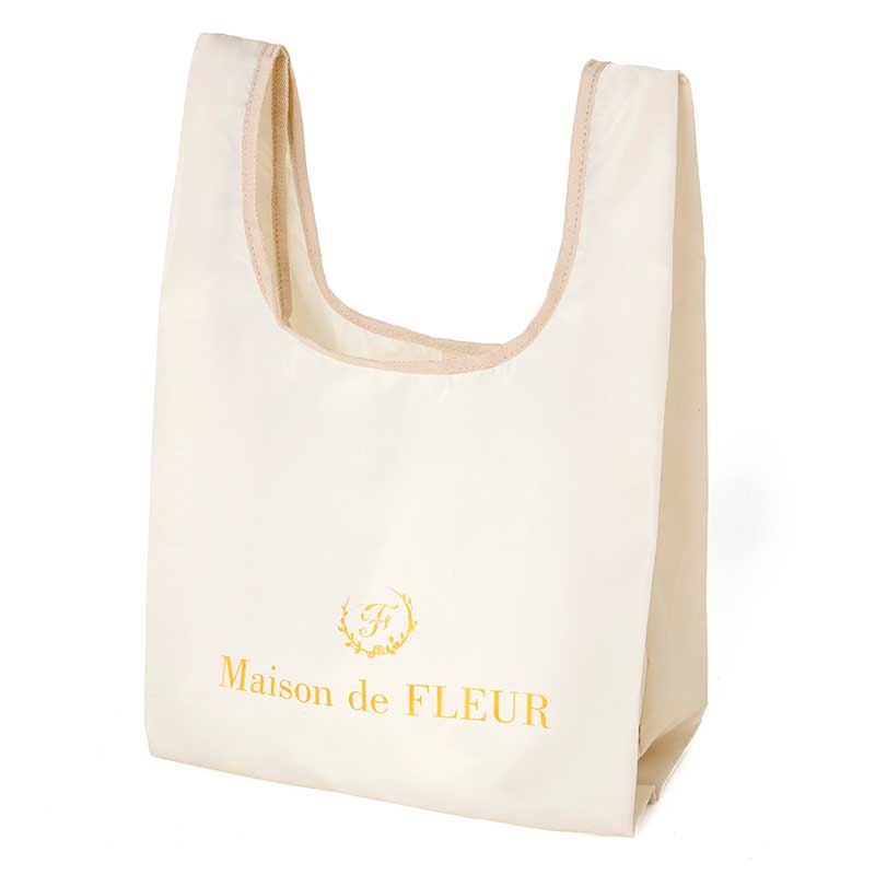 Maison de FLEUR MY ECO BAG BOOK IVORY│宝島社の公式WEBサイト 宝島チャンネル