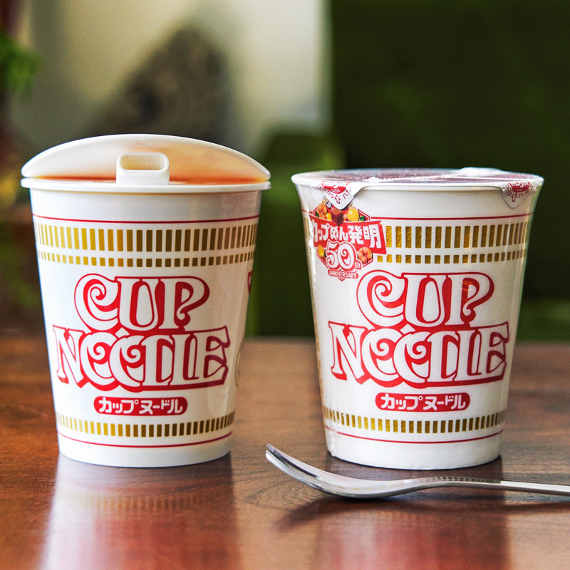 CUP NOODLE 50TH ANNIVERSARY カップヌードル 加湿器 BOOK│宝島社の