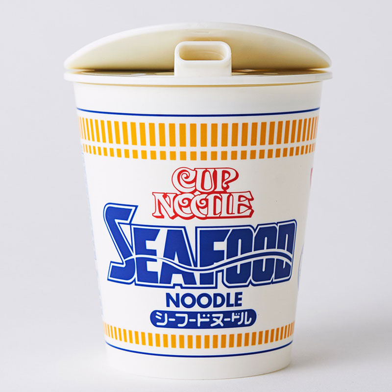 CUP NOODLE 50TH ANNIVERSARY シーフードヌードル 加湿器 BOOK special