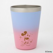 CUP COFFEE TUMBLER BOOK produced by JAM HOME MADE starry night with MICKEY
