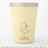 CUP COFFEE TUMBLER BOOK produced by JAM HOME MADE honey yellow with POOH
