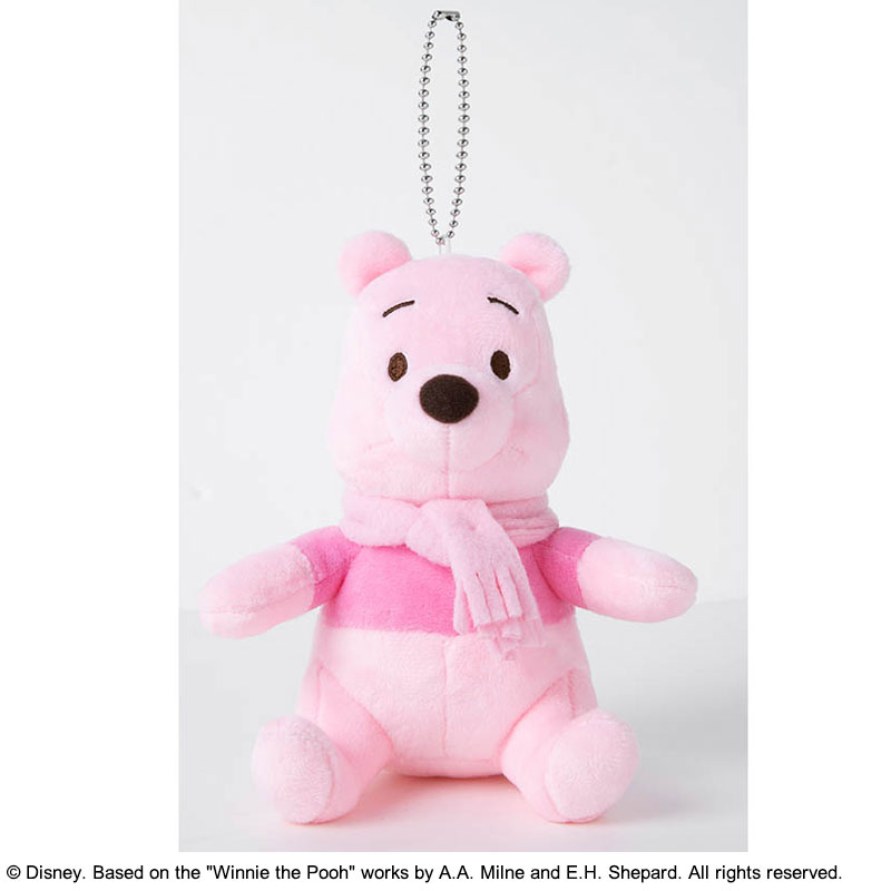 Disney Winnie The Pooh ぬいぐるみチャームbook 宝島社の公式webサイト 宝島チャンネル